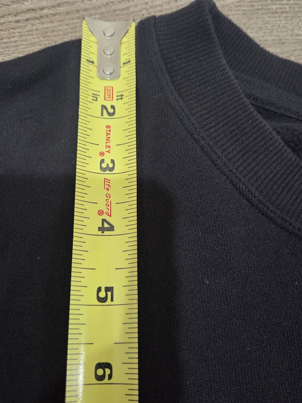 Disney x Lululemon Steady State Crewneck Sweatshirt 2xl 3xl Mickey Black And Red - Picture 11 of 16